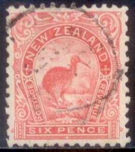 New Zealand 1899 SC# 93 Used E170
