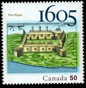 CANADA SG2361 2005 FRENCH SETTLEMENT IN NORTH AMERICA MNH