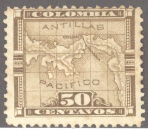 Panama, Scott #20, Unused, Hinged