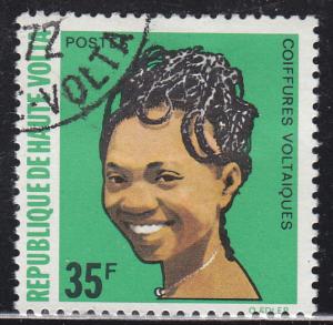 Burkina Faso 273 African Hair Styles 1972