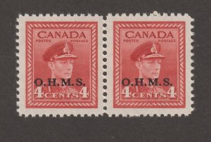 EDSROOM-16006 Canada O4 LH Pair 1949-50 Official