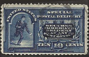 # E5 USED FAULT MESSENGER RUNNING