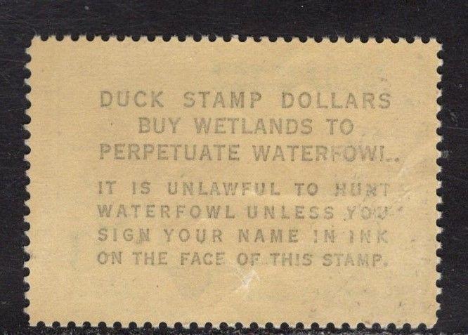 $US Sc#RW27 M/NH/XF, DG, cv. $90