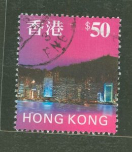 Hong Kong #772 Used Single