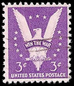 # 905 USED WIN THE WAR