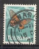 Tanzania - Mi. 43 (Butterflies) - Used - L4320