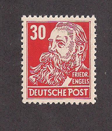 GERMANY - DDR SC# 130 VF OG 1953