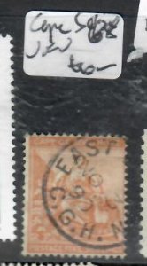 CAPE OF GOOD HOPE 5/-   SG 68 SON CDS   VFU      P0320B H