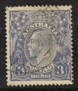 STAMP STATION PERTH Australia #30 KGV Head Used Wmk.9 - CV$7.00