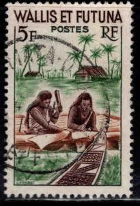 Wallis and Futuna Islands Scott Used 154 stamp