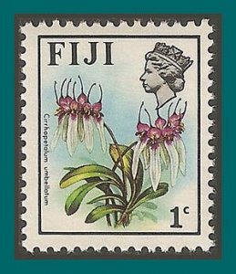 Fiji 1972 Flowers, Cirrhopetalum Orchid, 1c MNH #305,SG435