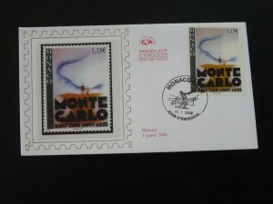 golf FDC Monaco 2008