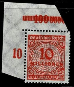 Germany 1923, Scott#286 MNH , Plate Print, Margin B