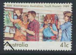 Australia SG 1219 Used Youth Hostels %0th Anniversary 