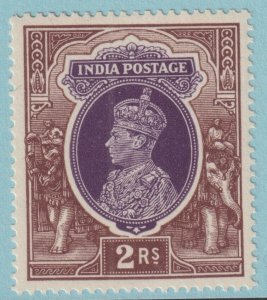 INDIA 163 MINT NEVER HINGED OG**  NO FAULTS VERY FINE! - NKP