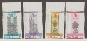 Tokelau Islands Scott #61-64 Stamps - Mint NH Set