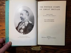 THE POSTAGE STAMPS OF GREAT BRITAIN PART 4 Issues of King George V by.Beaumont
