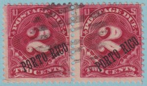 PUERTO RICO J2 AND J2A PA BOTH OVERPRINTS USED NO FAULTS VERY FINE! MRT