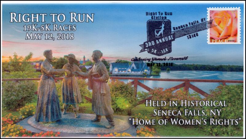 18-116, 2018, Women's Right to Run, Women's Rights, Seneca Falls NY, Pictorial,
