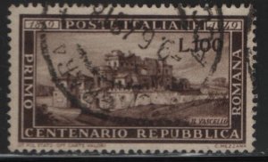 ITALY, 518 USED