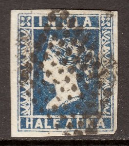 India - Scott #2a - Used - SCV $35.00