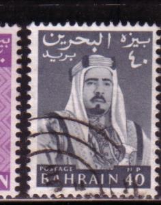 Bahrain  #134  (U)  CV $0.25