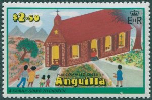 Anguilla 1978 SG336 $2.50 Family going to Church MLH