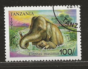 TANZANIA SC# 797 FVF/CTO