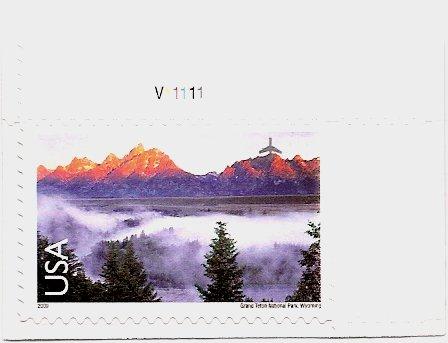 US C147 (mnh, w/plate #) 98