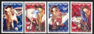 Chad Stamp 675-676B  - World Cup Soccer Championship