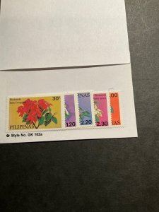 Stamps Philippines Scott #1411-6 never hinged