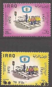 Iraq 668-669 Mint VF NH