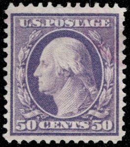 US #341 SCV $275.00 VF/XF mint, traces of gum, super color, SELECT STAMP!