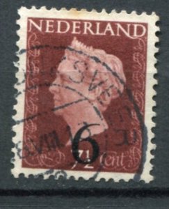 Netherlands Sc# 330 used