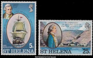 Saint Helena . 287-288 Mint never hinged.