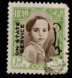 IRAQ Scott o122 Used Official stamp