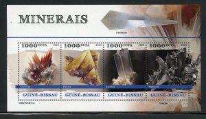 GUINEA BISSAU 2023 MINERALS SHEET MINT NH