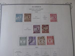 Algeria 1924-1971 Stamp Collection on Scott Specialty Album Pages