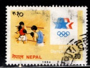 Nepal #422 Summer Olympics - Used