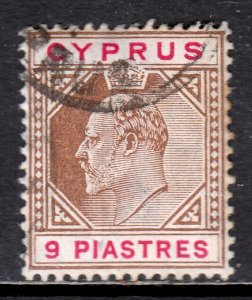 Cyprus - Scott #56 - Used - SCV $9.75