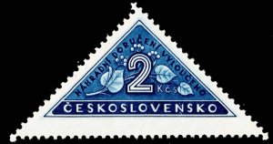 Czechoslovakia Scott EX3 Mint never hinged.