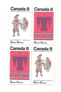 1973 Canada - MNH Block - Scott #569A