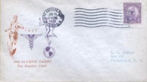 718 3c SUMMER OLYMPICS - Elliott #51