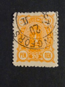 Finland #41           Used