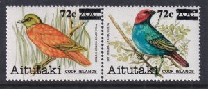 Aitutaki 306a Birds MNH VF