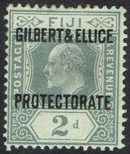 GILBERT & ELLICE 1911 KEVII 2D 