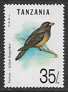 Tanzania # 983 - Yellow-billed Oxpecker - MNH.....{Be6}