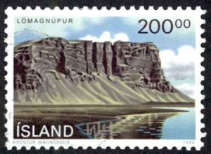 Iceland Sc# 714 MNH 1990 Landscapes