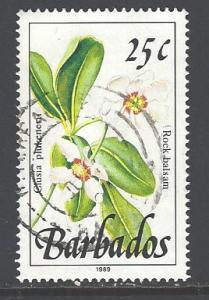 Barbados 757 used (DT)