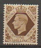 GB George VI  SG 475 Used